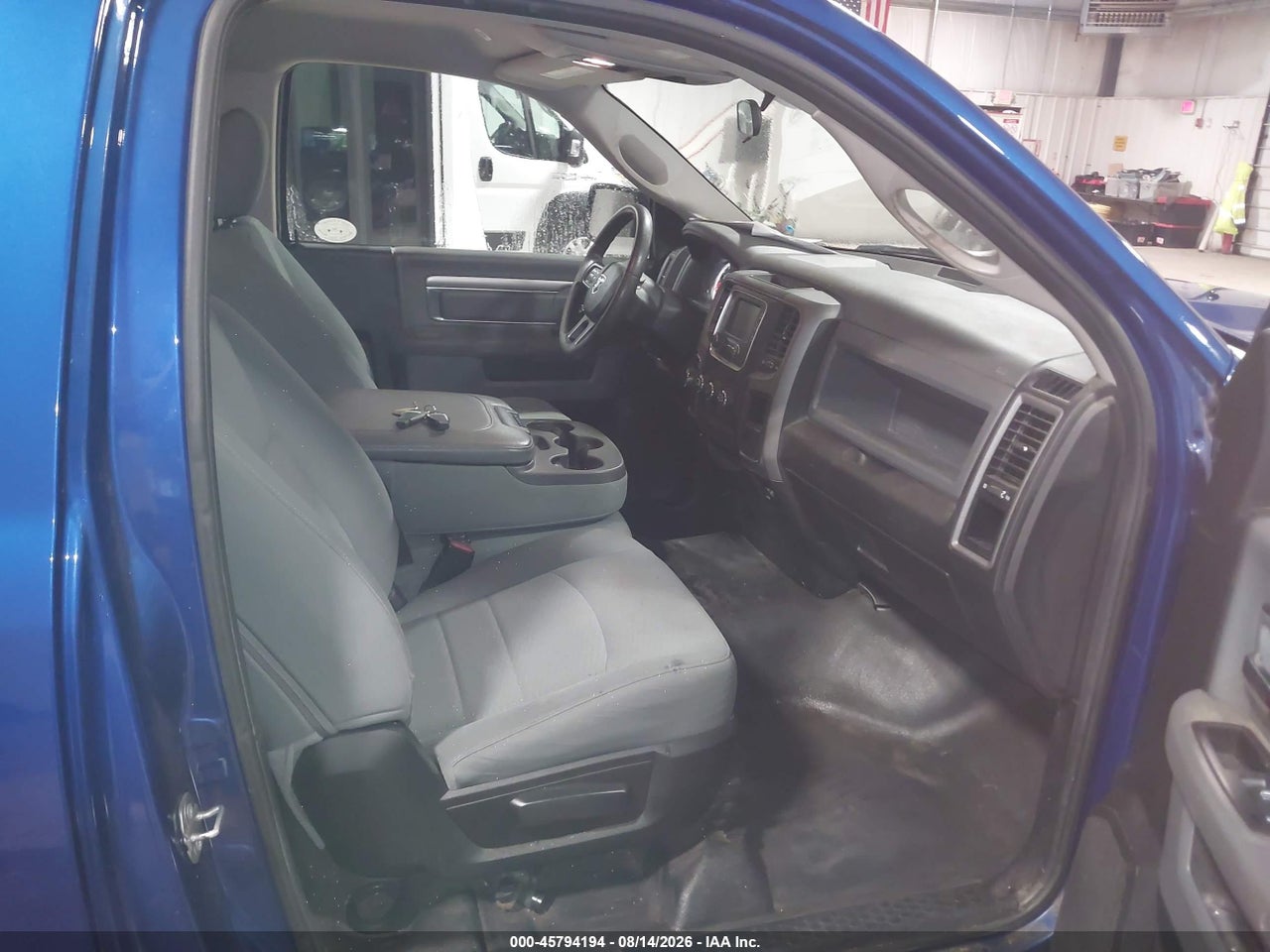 2019 RAM 1500 CLASSIC TRADESMAN  4X2 8' BOX · 5/11