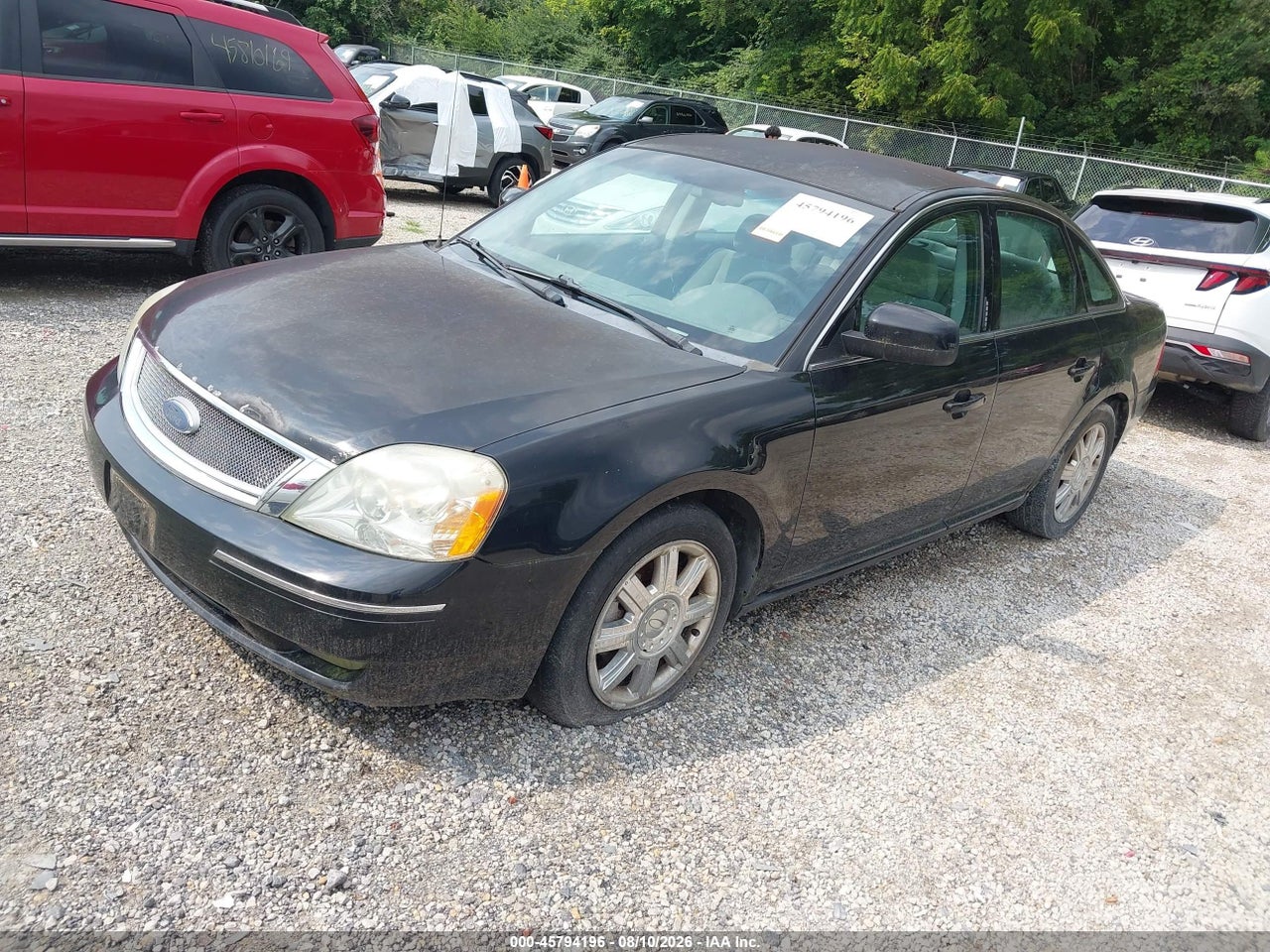 2007 FORD FIVE HUNDRED SEL · 2/11