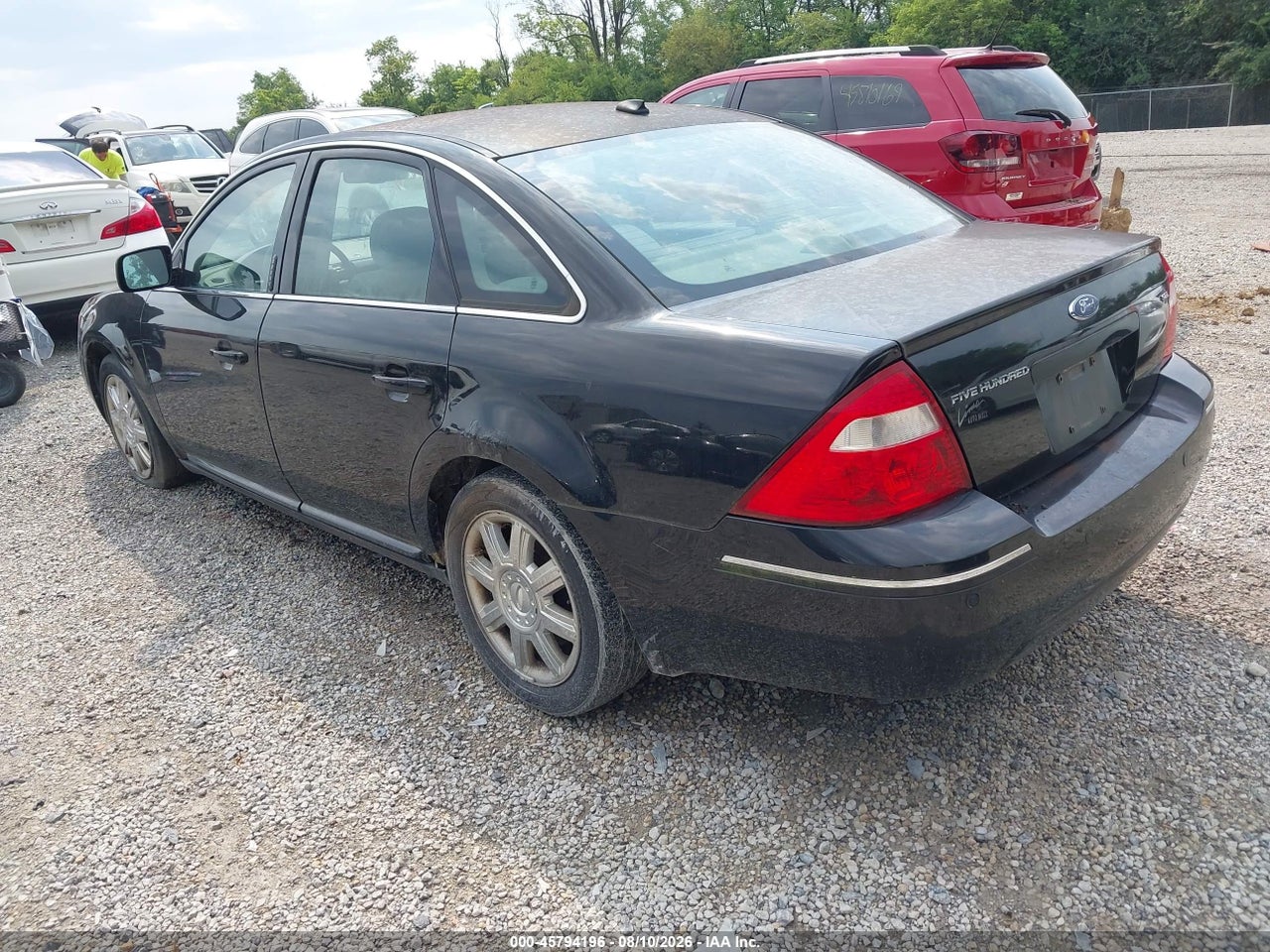 2007 FORD FIVE HUNDRED SEL · 3/11