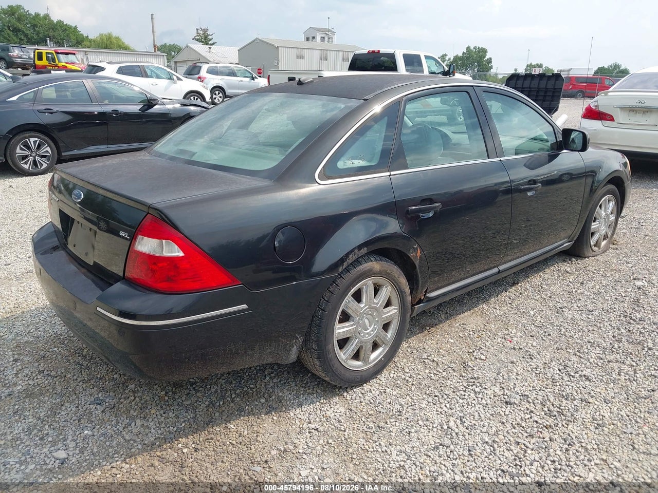2007 FORD FIVE HUNDRED SEL · 4/11