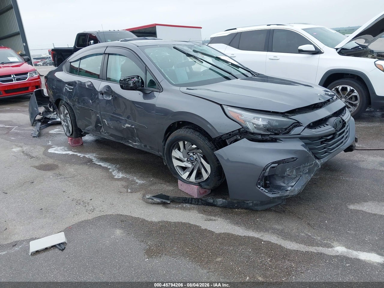 4S3BWGP6XS3****** · 2025 SUBARU LEGACY TOURING XT