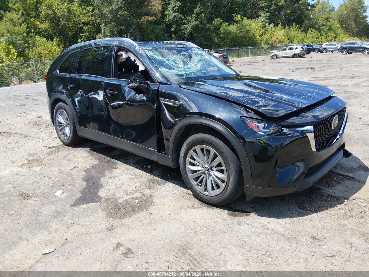 2025 MAZDA CX-90 3.3 TURBO PREFERRED PACKAGE