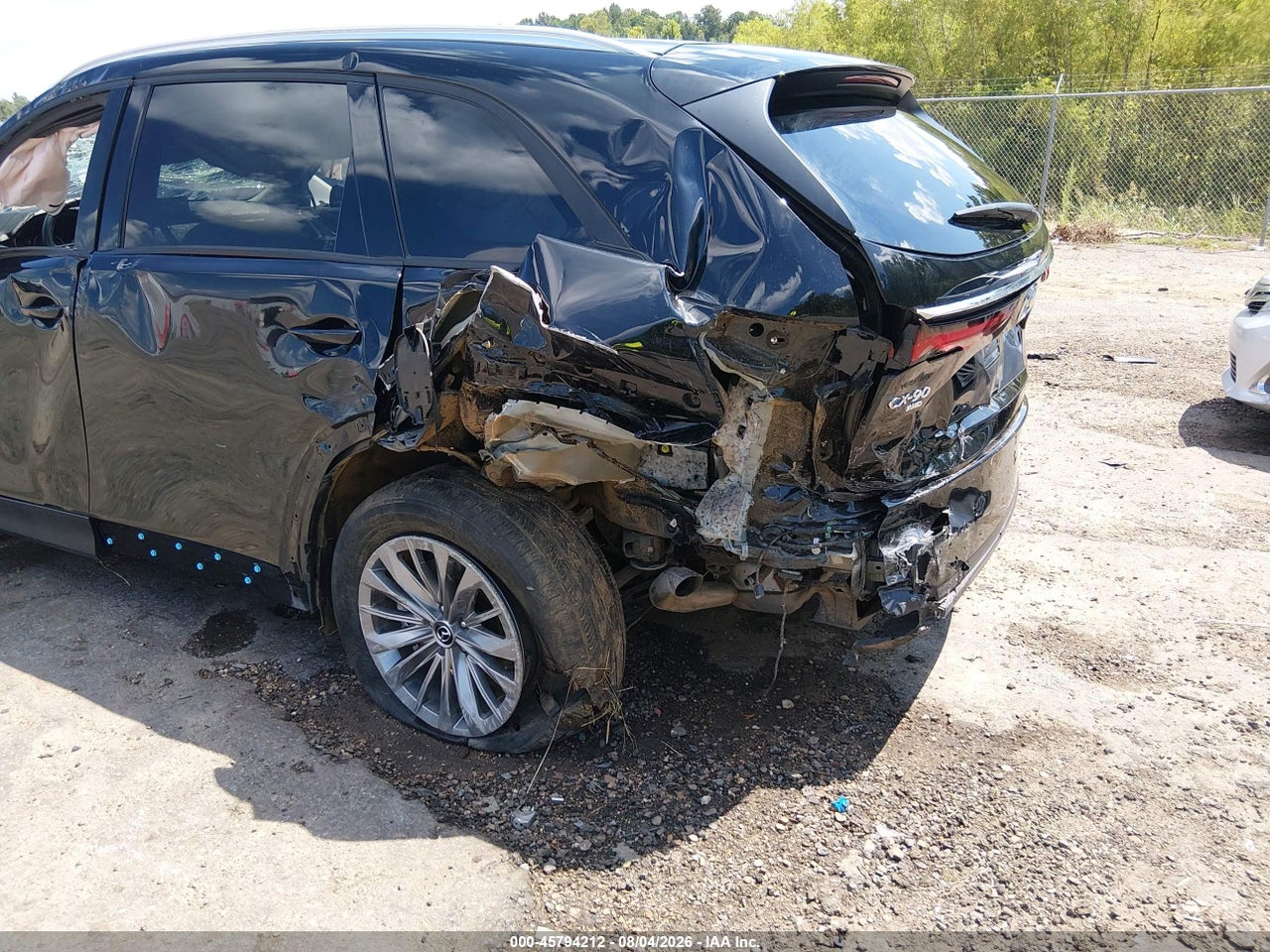 2025 MAZDA CX-90 3.3 TURBO PREFERRED PACKAGE · 6/11