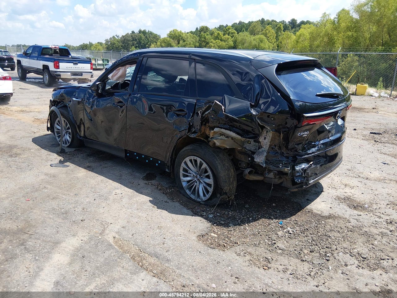 2025 MAZDA CX-90 3.3 TURBO PREFERRED PACKAGE · 3/11