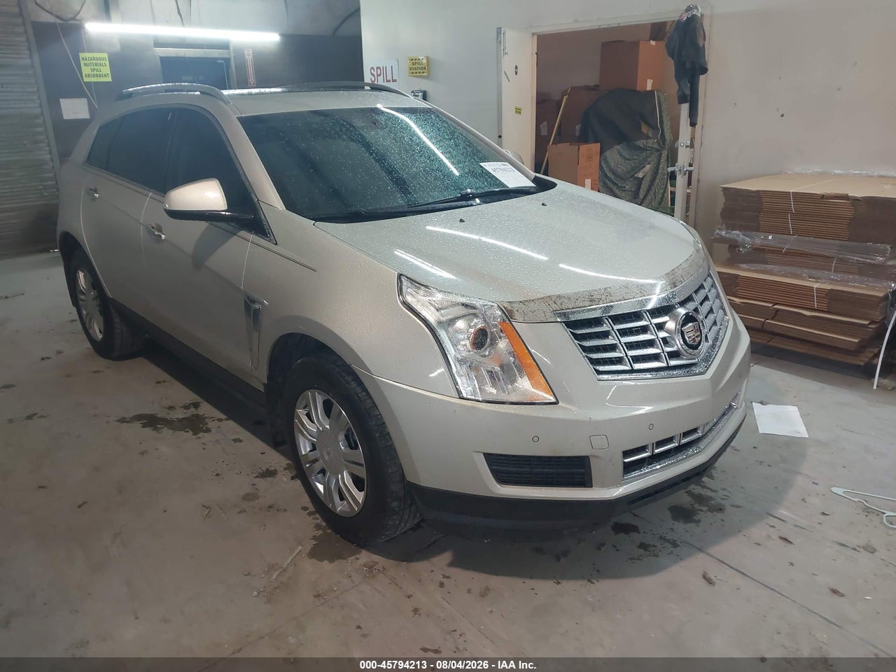 2014 CADILLAC SRX LUXURY COLLECTION