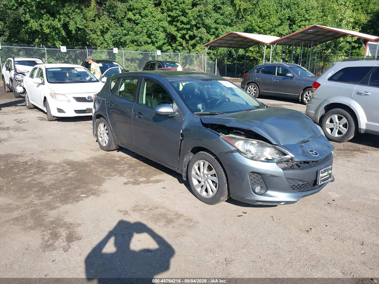 JM1BL1M8XC1****** · 2012 MAZDA MAZDA3 I GRAND TOURING