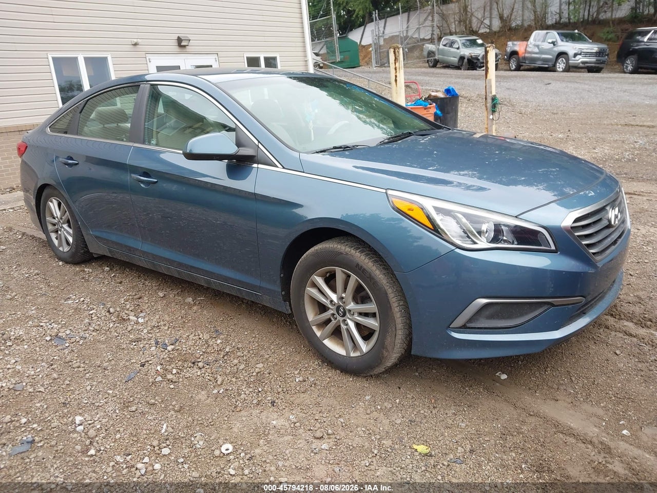 5NPE24AFXGH****** · 2016 HYUNDAI SONATA SE