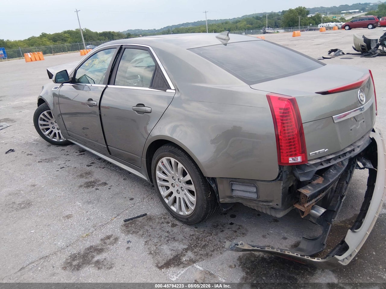 2010 CADILLAC CTS PREMIUM · 3/10