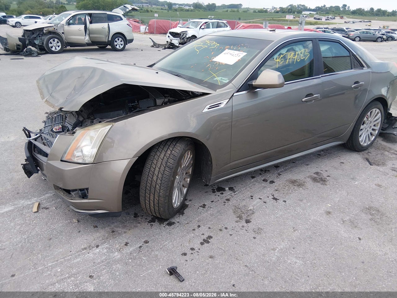 2010 CADILLAC CTS PREMIUM · 2/10
