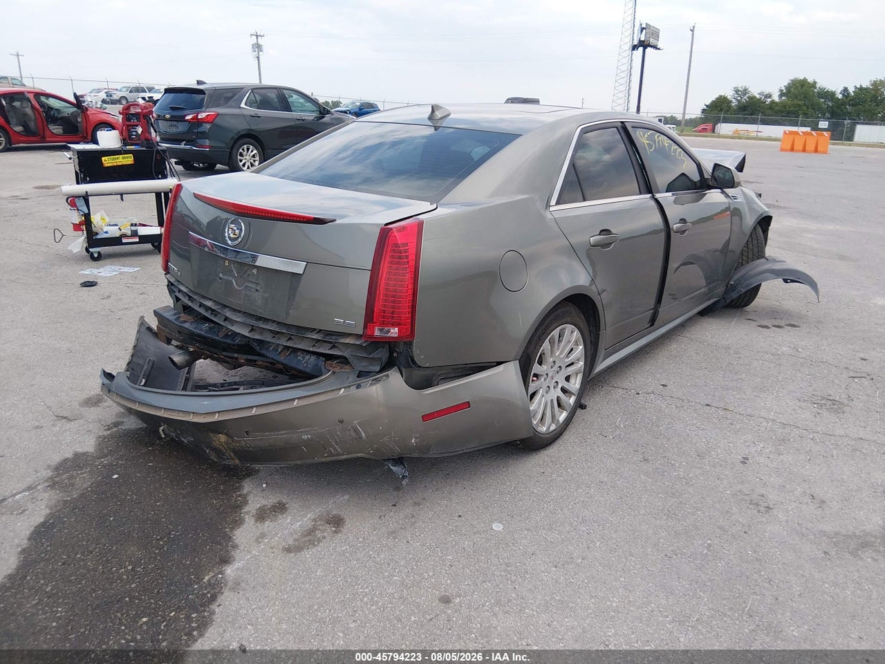 2010 CADILLAC CTS PREMIUM · 4/10