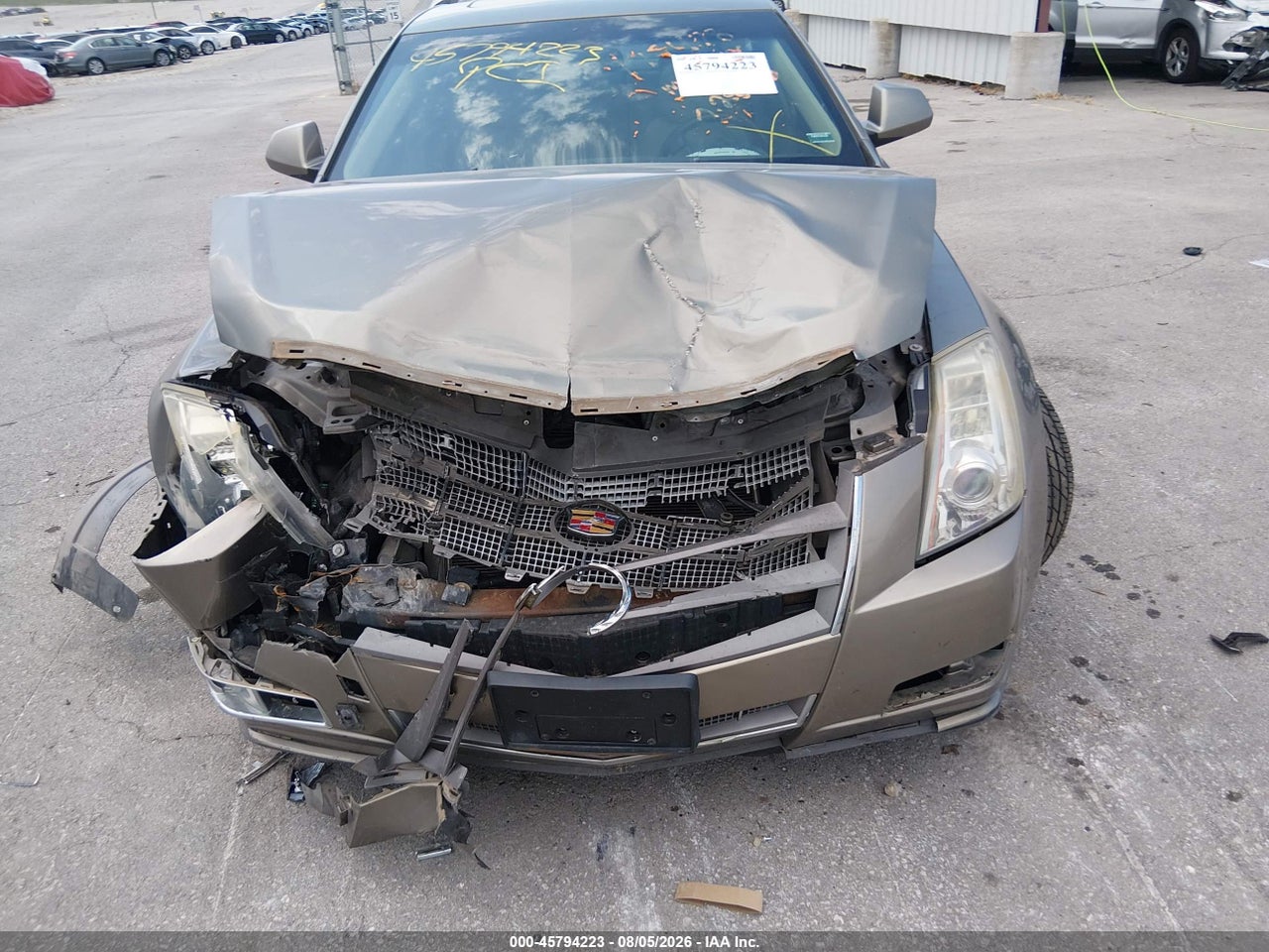 2010 CADILLAC CTS PREMIUM · 6/10