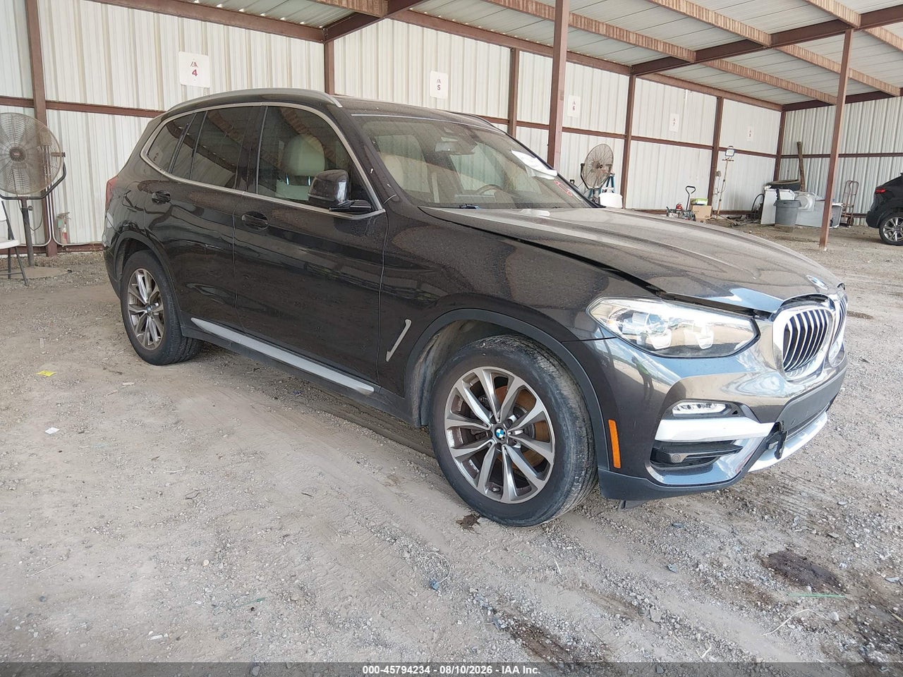 5UXTR7C51KL****** · 2019 BMW X3 SDRIVE30I