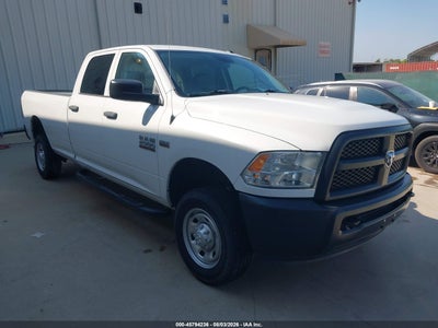 3C6UR5HJ9HG****** · 2017 RAM 2500 TRADESMAN  4X4 8' BOX