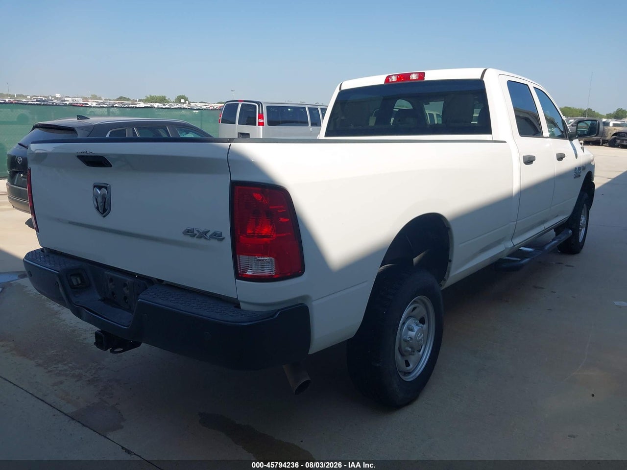 2017 RAM 2500 TRADESMAN  4X4 8' BOX · 4/11