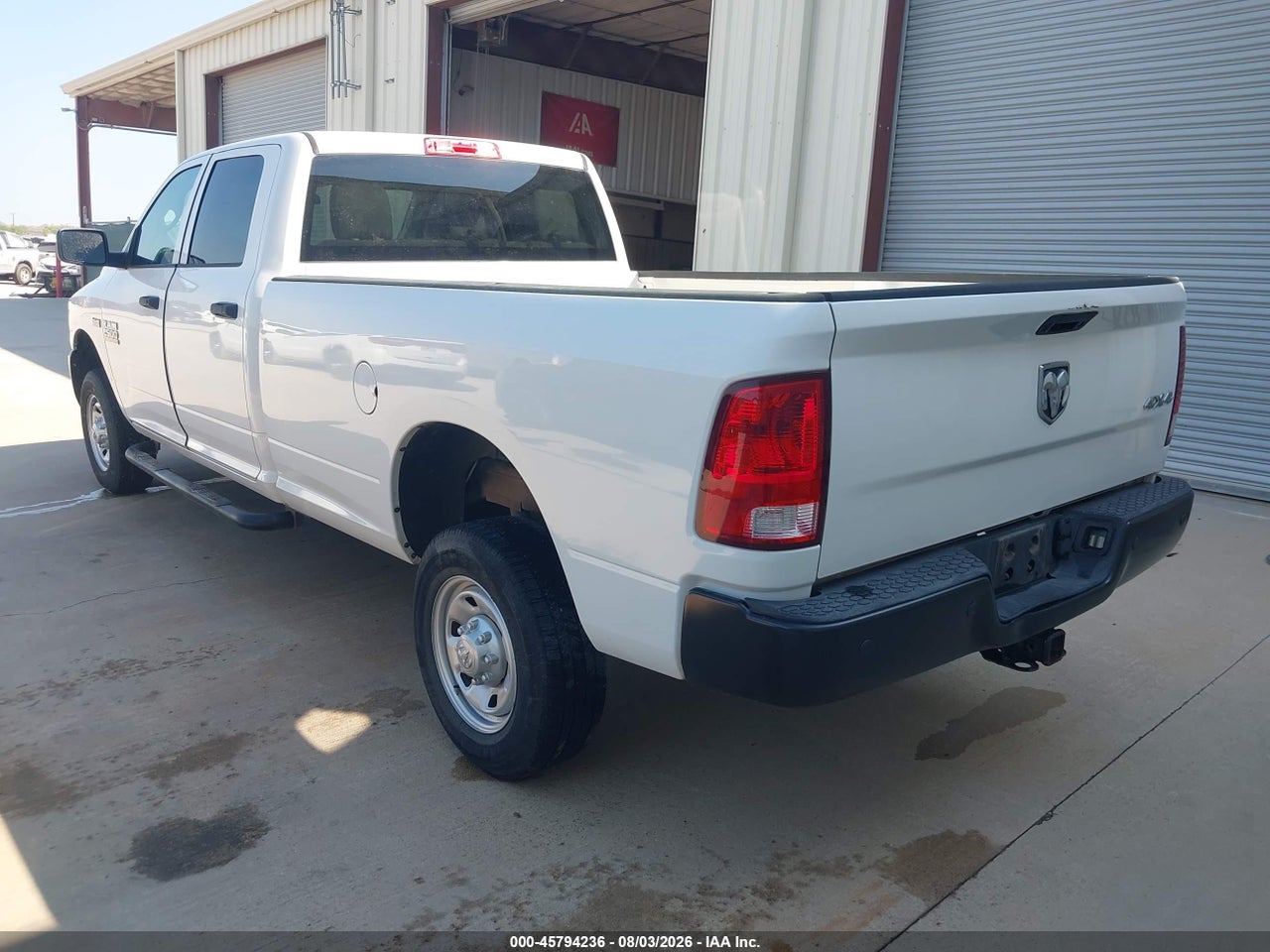 2017 RAM 2500 TRADESMAN  4X4 8' BOX · 3/11