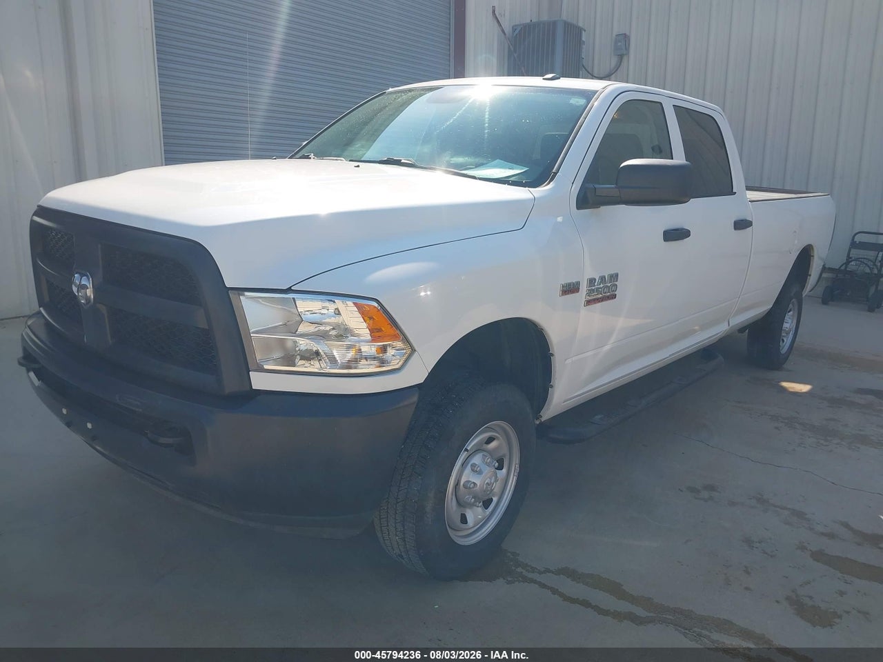 2017 RAM 2500 TRADESMAN  4X4 8' BOX · 2/11