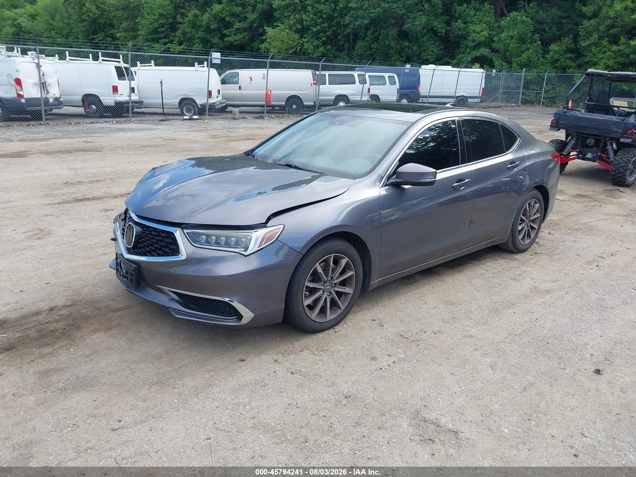 2020 ACURA TLX STANDARD · 2/11