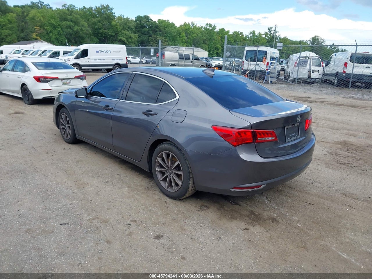 2020 ACURA TLX STANDARD · 3/11