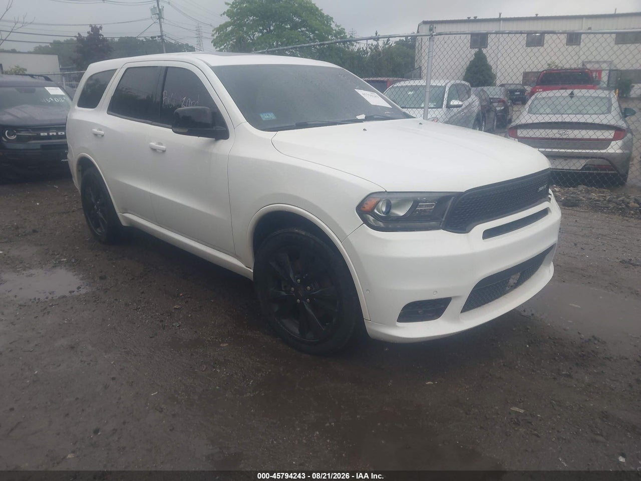 2013 DODGE DURANGO R/T