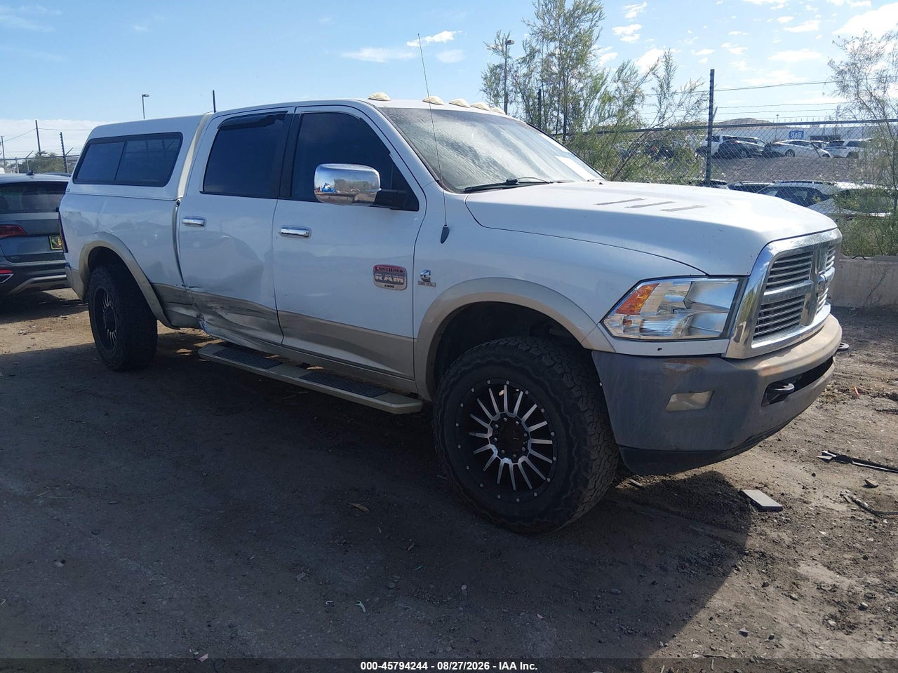 2012 RAM 2500 LARAMIE LONGHORN