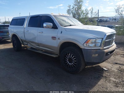 2012 RAM 2500 LARAMIE LONGHORN