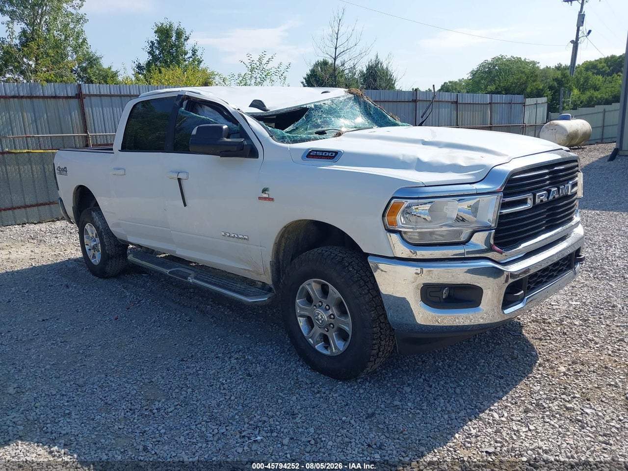 3C6UR5DL0MG****** · 2021 RAM 2500 BIG HORN  4X4 6'4 BOX