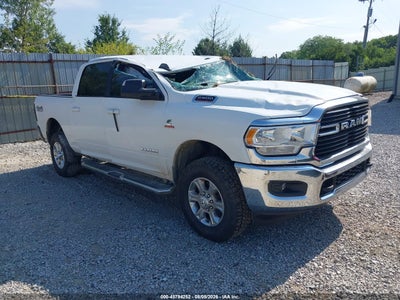 3C6UR5DL0MG****** · 2021 RAM 2500 BIG HORN  4X4 6'4 BOX