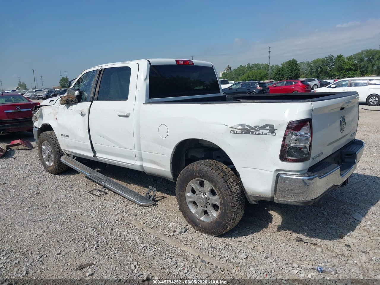 2021 RAM 2500 BIG HORN  4X4 6'4 BOX · 3/11
