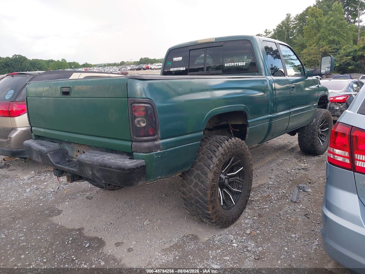 1999 DODGE RAM 1500 ST · 4/11
