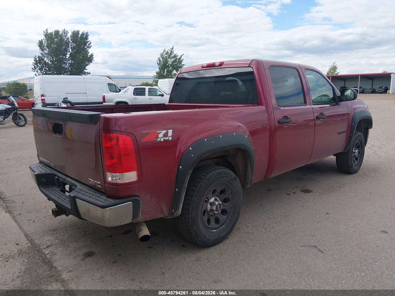 2007 GMC SIERRA 1500 SLE1 · 4/6