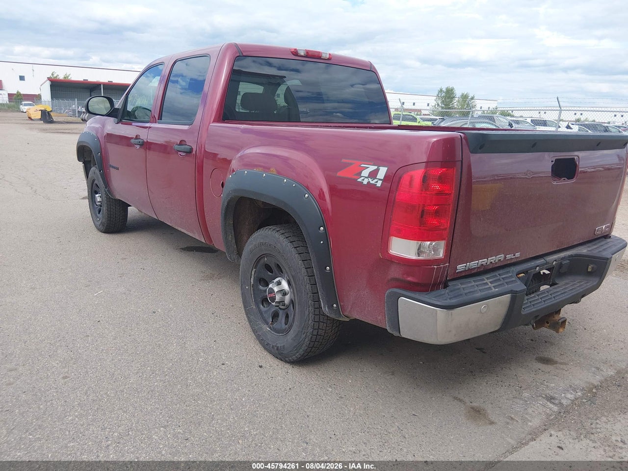 2007 GMC SIERRA 1500 SLE1 · 3/6
