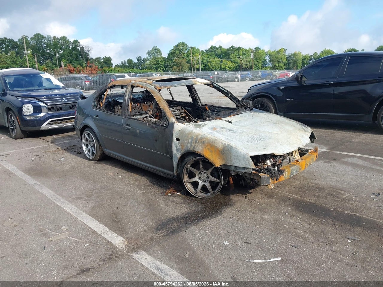 2003 VOLKSWAGEN JETTA GLS 1.8T