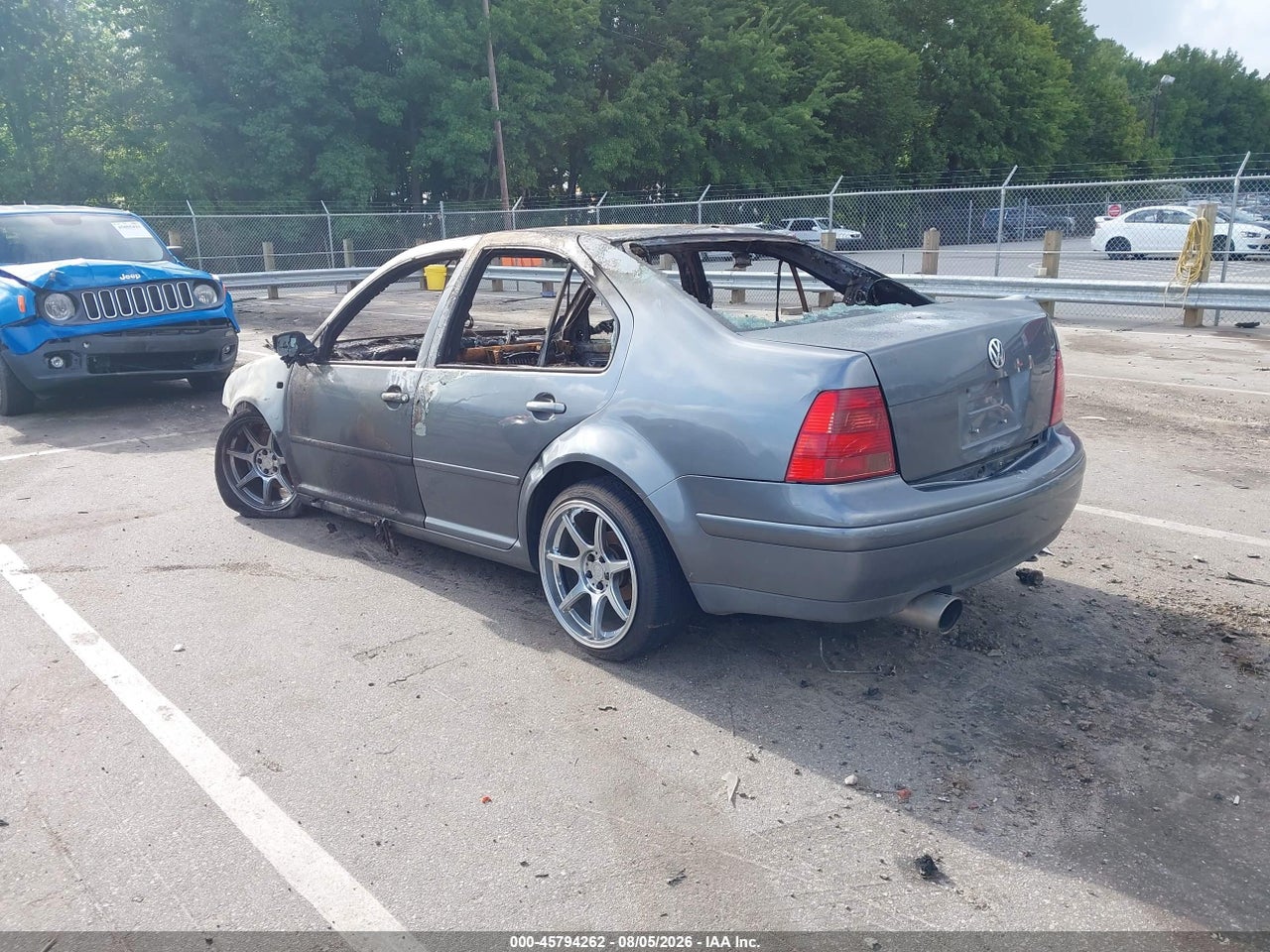 2003 VOLKSWAGEN JETTA GLS 1.8T · 3/11