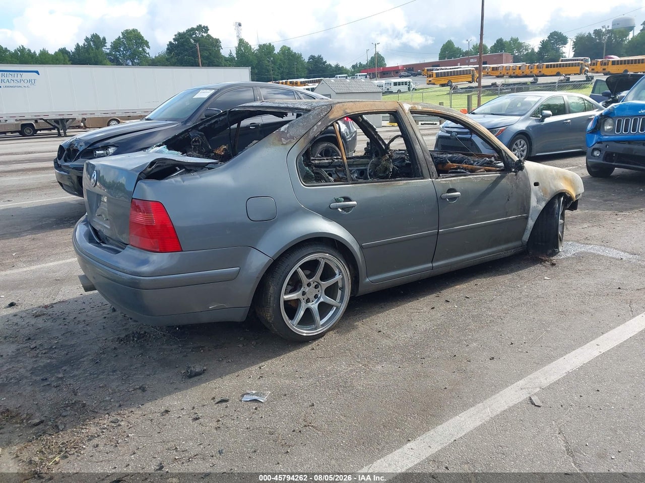 2003 VOLKSWAGEN JETTA GLS 1.8T · 4/11
