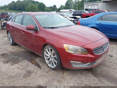 2016 VOLVO S60 INSCRIPTION T5 DRIVE-E PREMIER