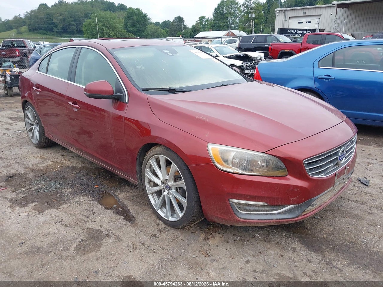 LYV402FK0GB****** · 2016 VOLVO S60 INSCRIPTION T5 DRIVE-E PREMIER