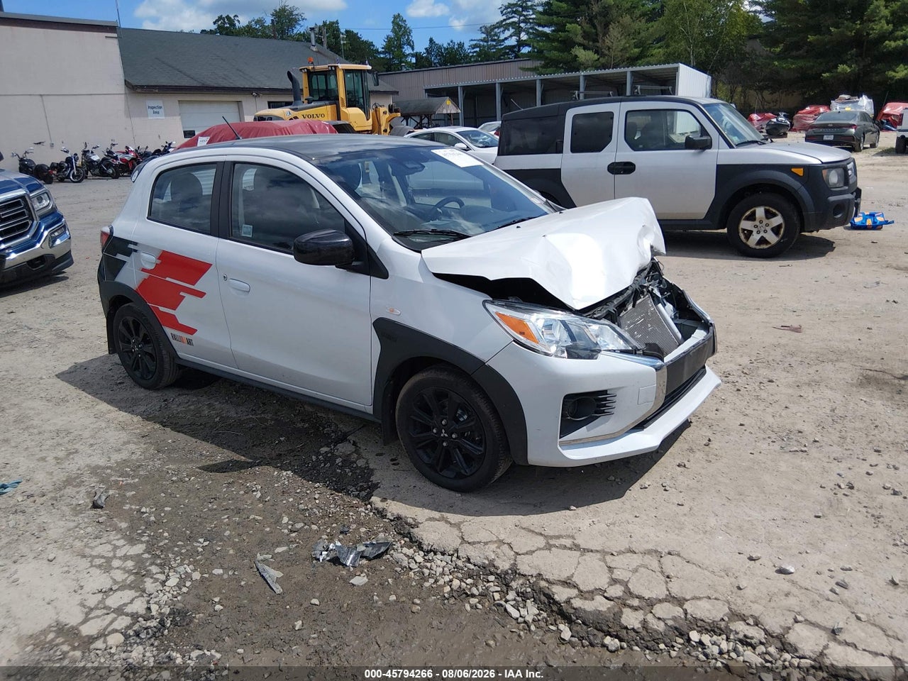 ML32AWHJ3RH****** · 2024 MITSUBISHI MIRAGE RALLIART
