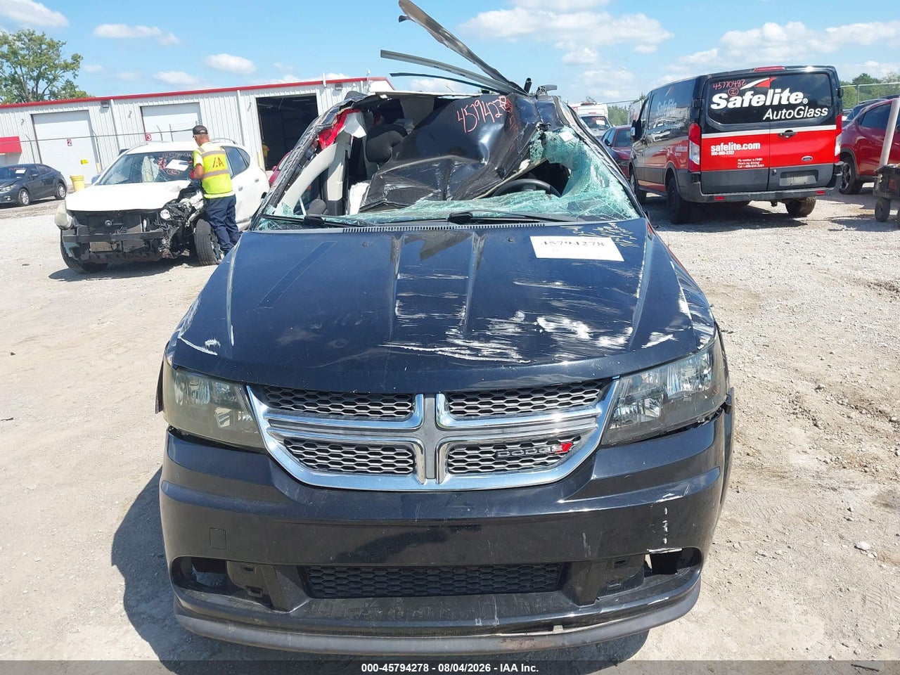 2016 DODGE JOURNEY SE · 6/10