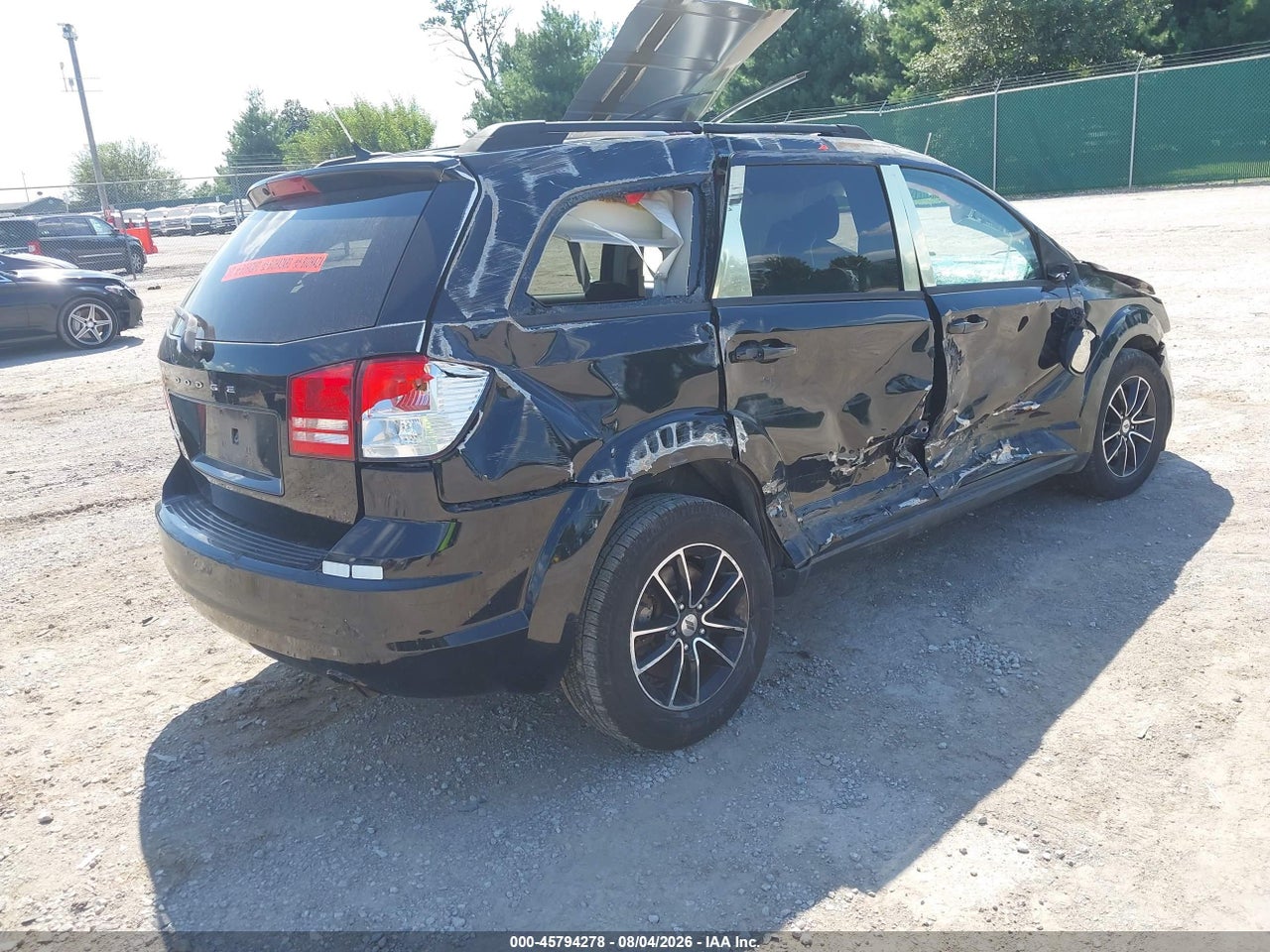 2016 DODGE JOURNEY SE · 4/10