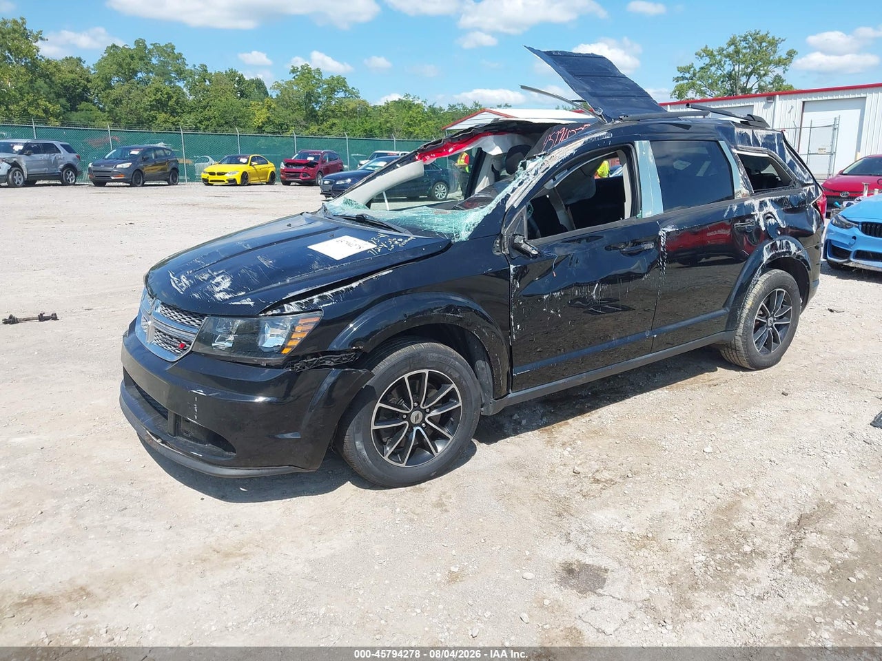 2016 DODGE JOURNEY SE · 2/10