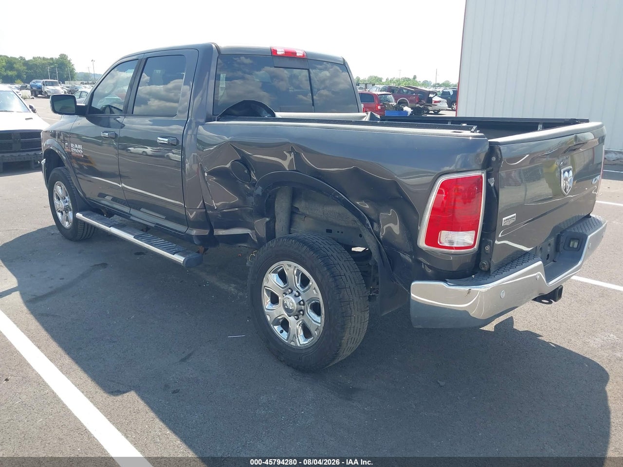 2016 RAM 2500 LARAMIE · 3/11