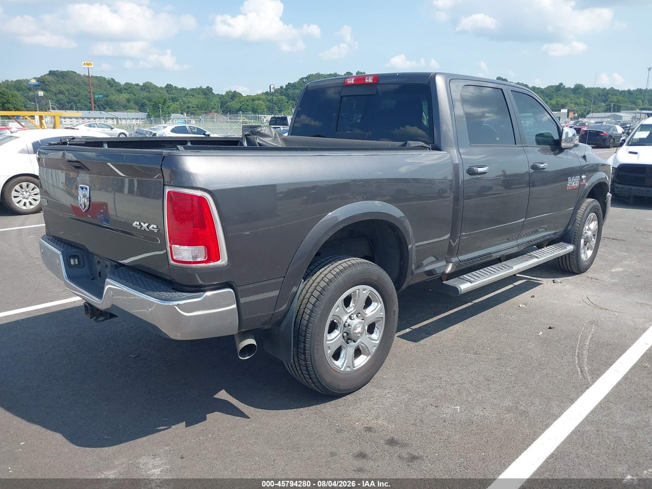 2016 RAM 2500 LARAMIE · 4/11