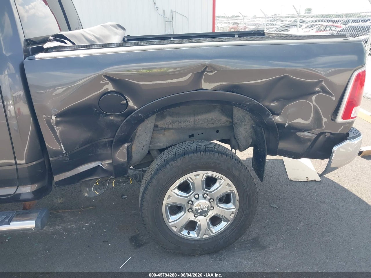 2016 RAM 2500 LARAMIE · 6/11