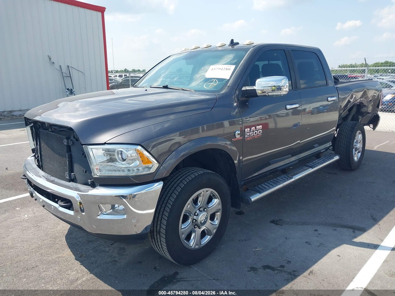 2016 RAM 2500 LARAMIE · 2/11