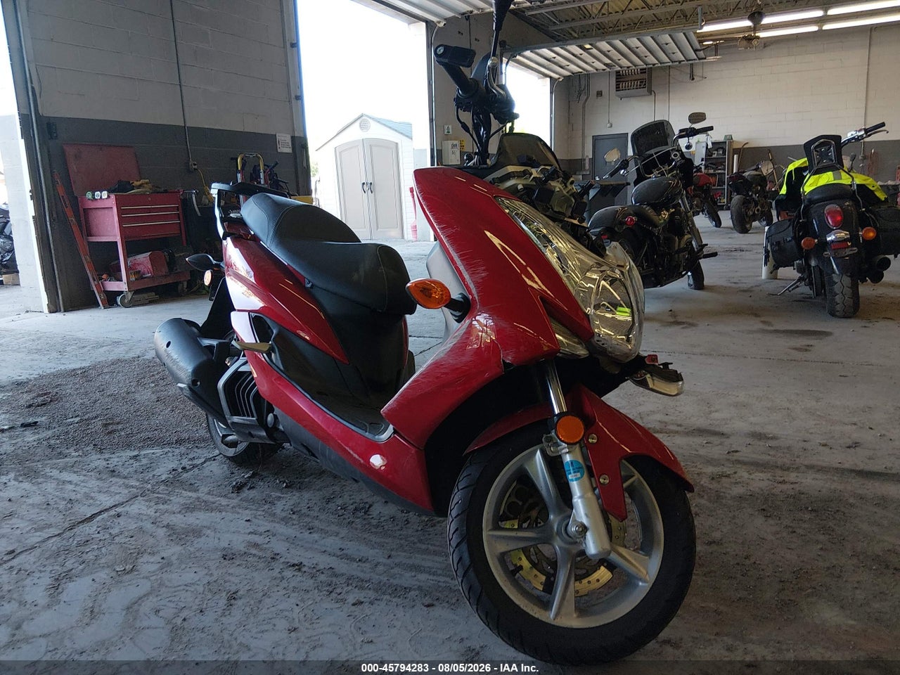 2020 YAMAHA XC155
