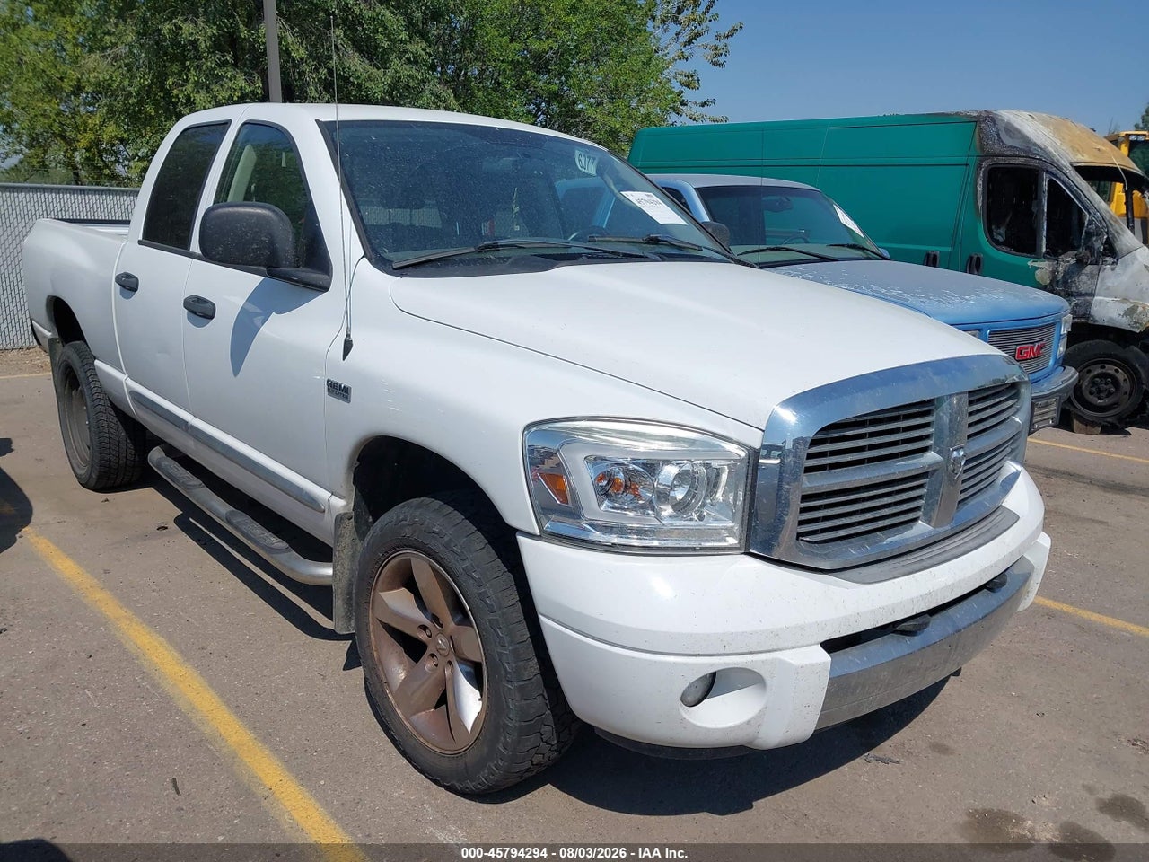 1D7HU18256S****** · 2006 DODGE RAM 1500 LARAMIE