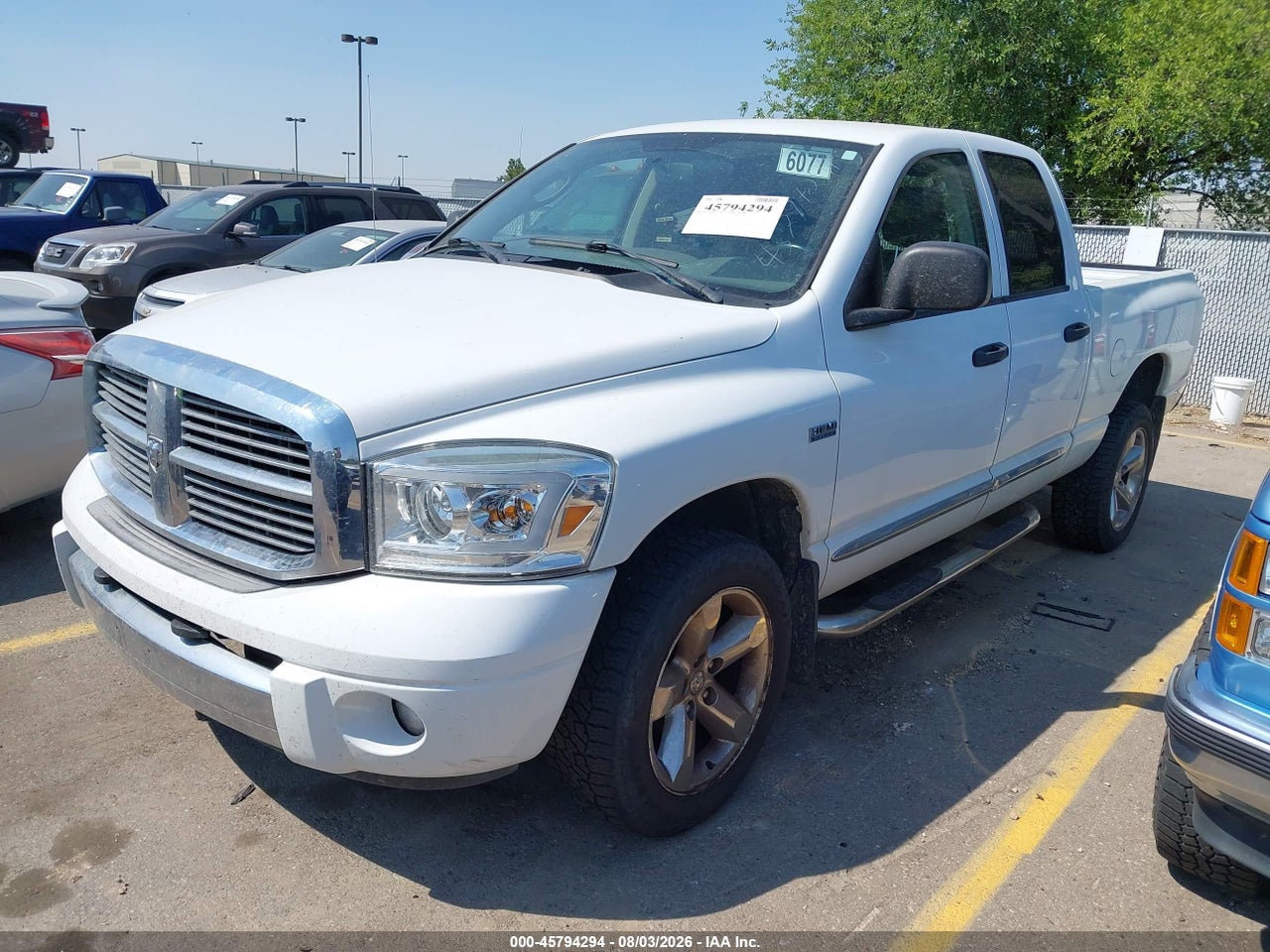 2006 DODGE RAM 1500 LARAMIE · 2/11
