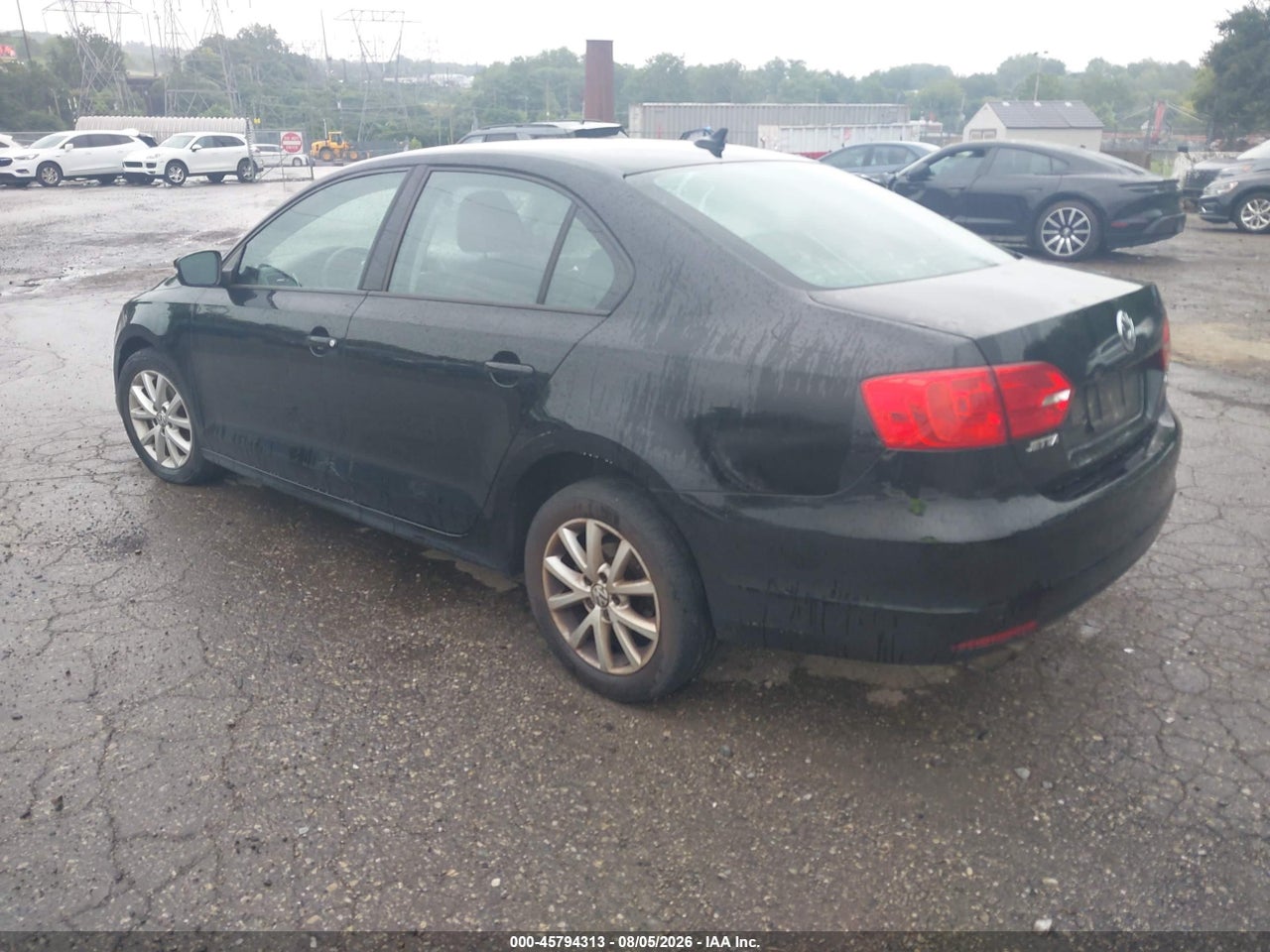 2012 VOLKSWAGEN JETTA 2.5L SE · 3/11
