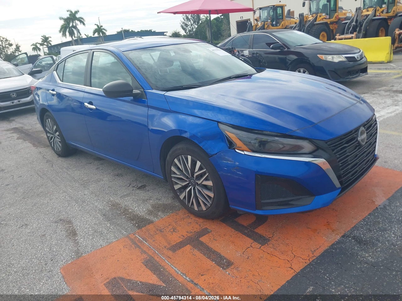 1N4BL4DV3SN****** · 2025 NISSAN ALTIMA SV FWD
