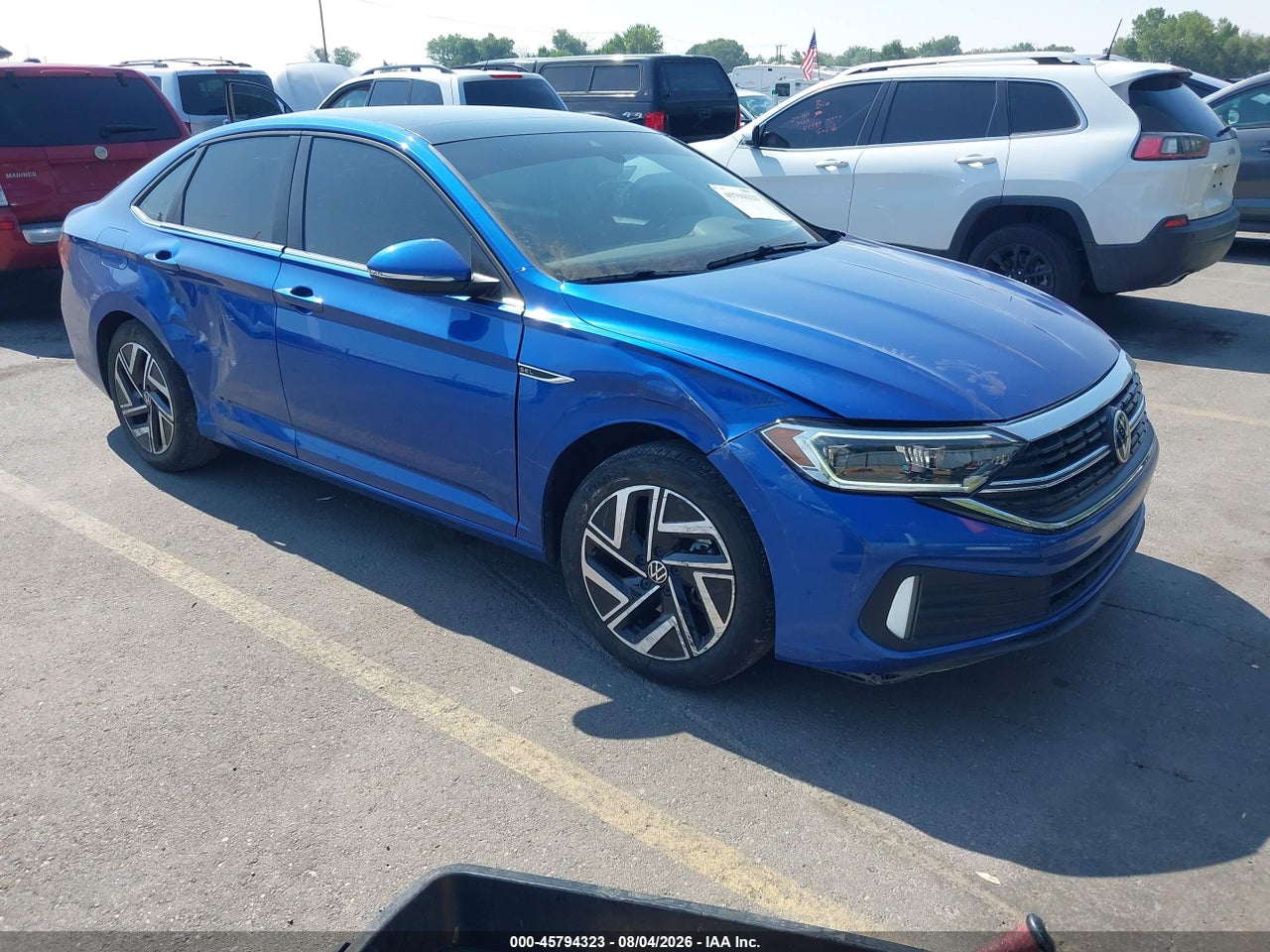 2023 VOLKSWAGEN JETTA 1.5T SEL